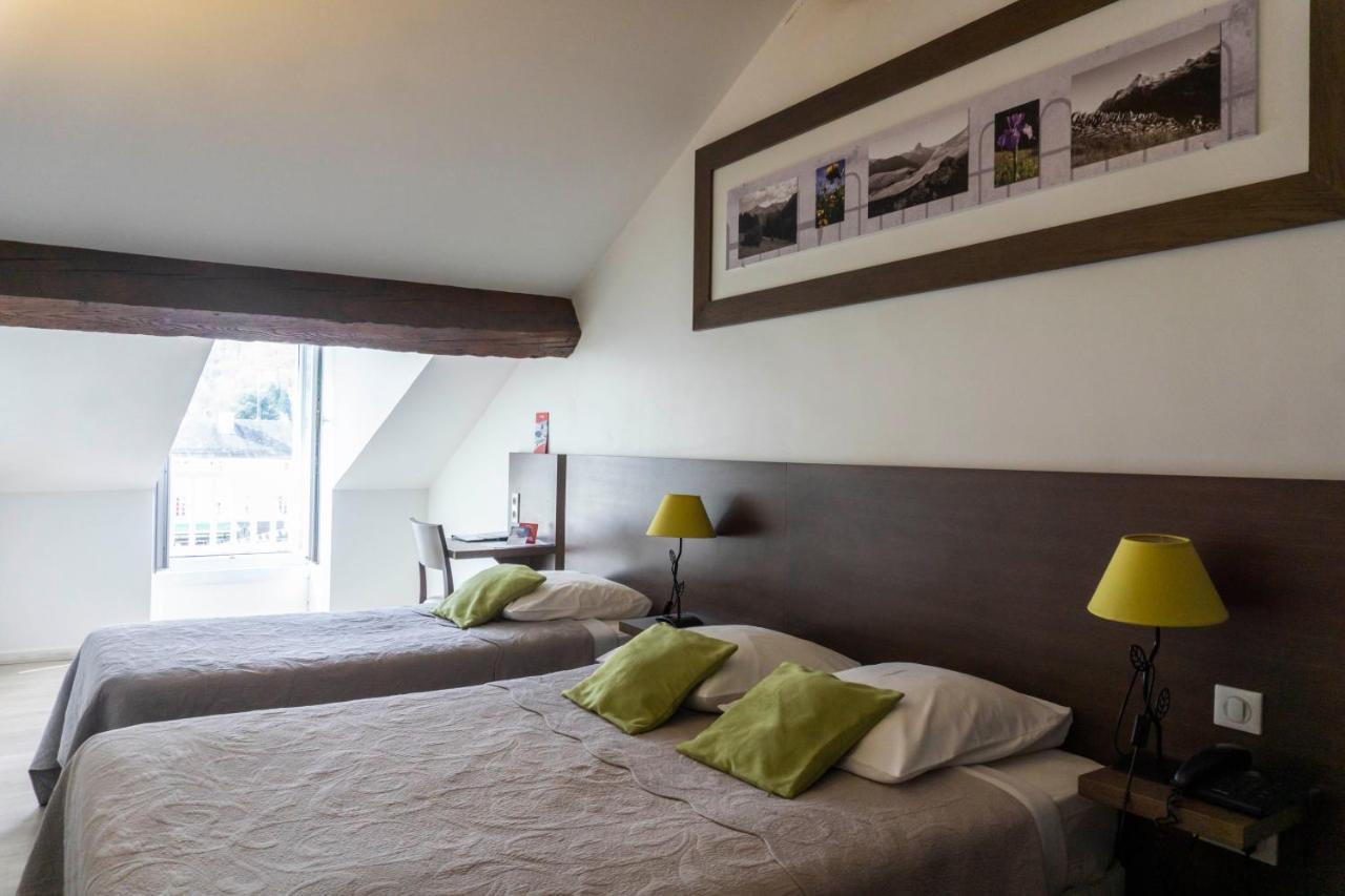 Hotel D'Ossau Laruns Esterno foto